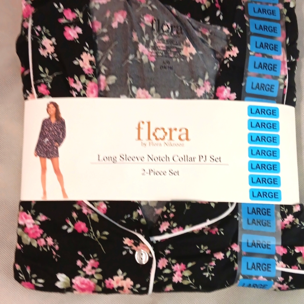 Pajama set sz large